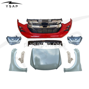 2020 D-Max Upgarde Bodykit na 2012-2019 D-MAX